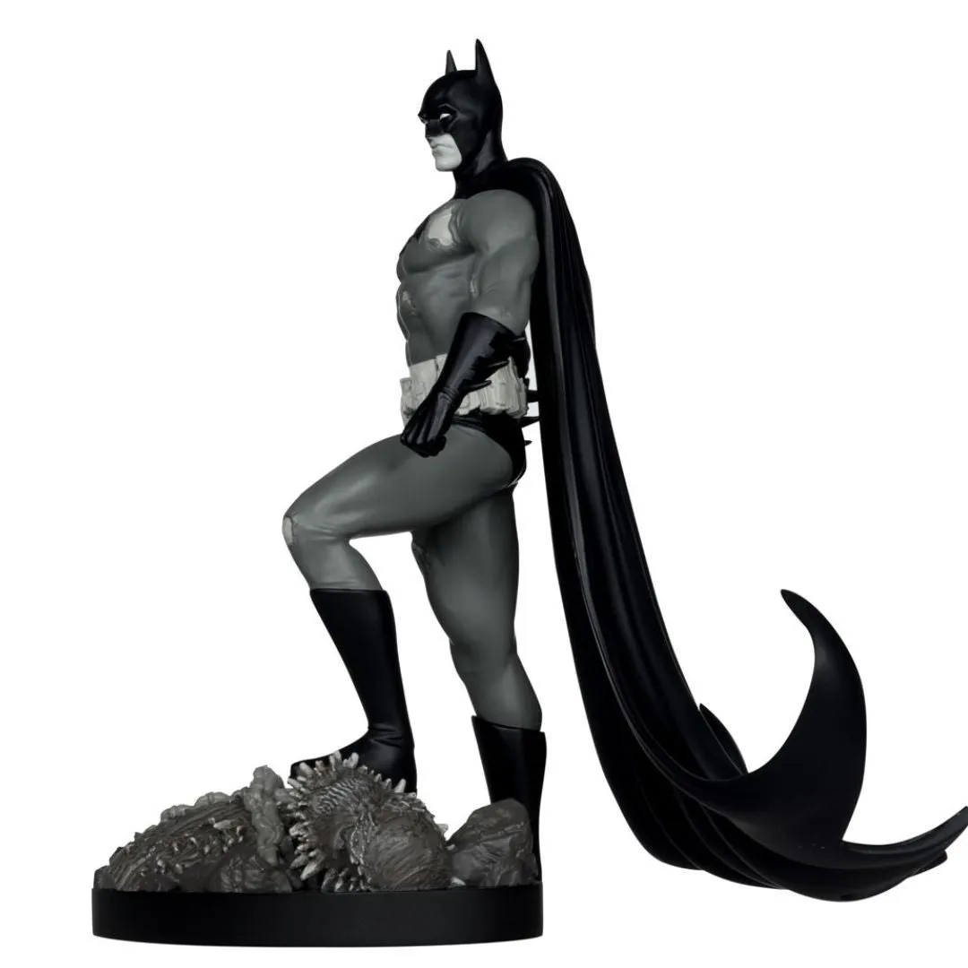 Batman By Bjorn Barends Batman Black And White Statue By Mcfarlane Toys