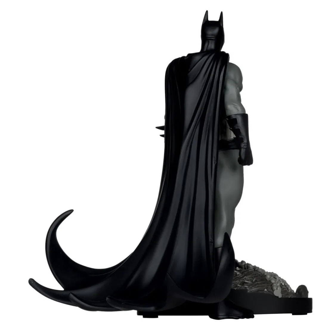 Batman By Bjorn Barends Batman Black And White Statue By Mcfarlane Toys