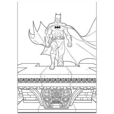 Batman Colouring Book