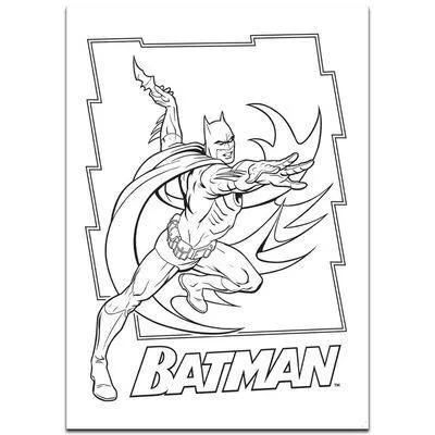 Batman Colouring Book