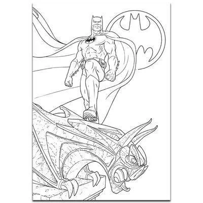 Batman Colouring Book