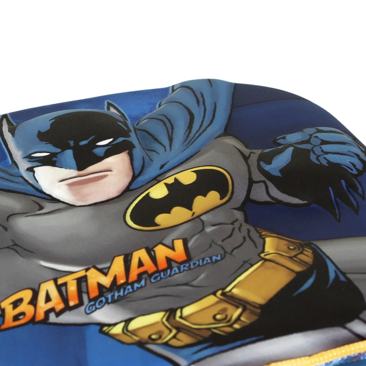 Batman Dark Blue Small 3D Backpack