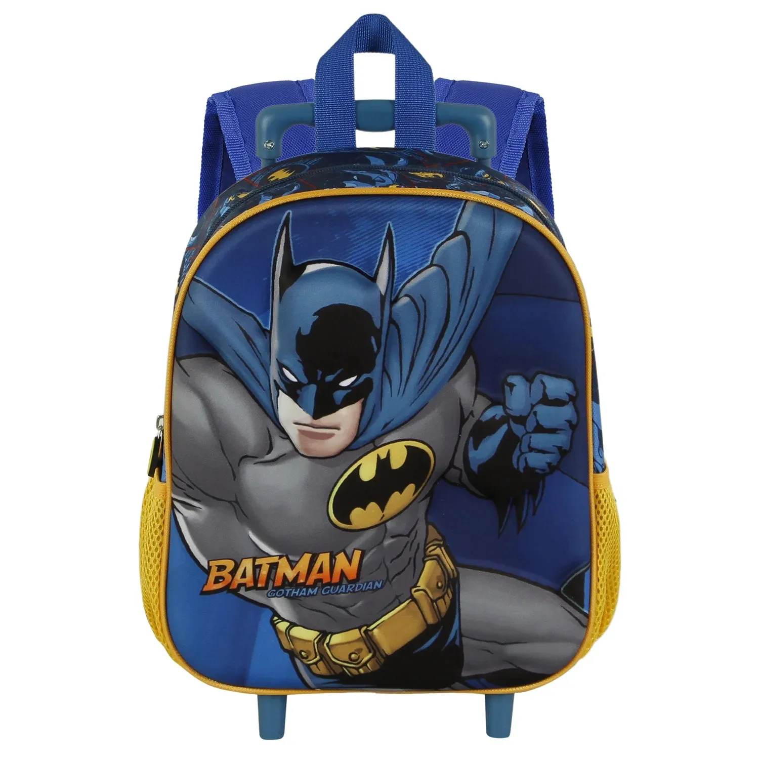 Batman Dark Blue Small 3D Backpack
