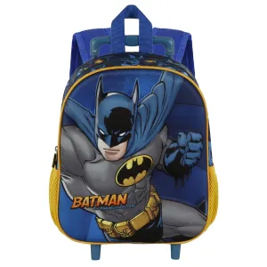 Batman Dark Blue Small 3D Backpack