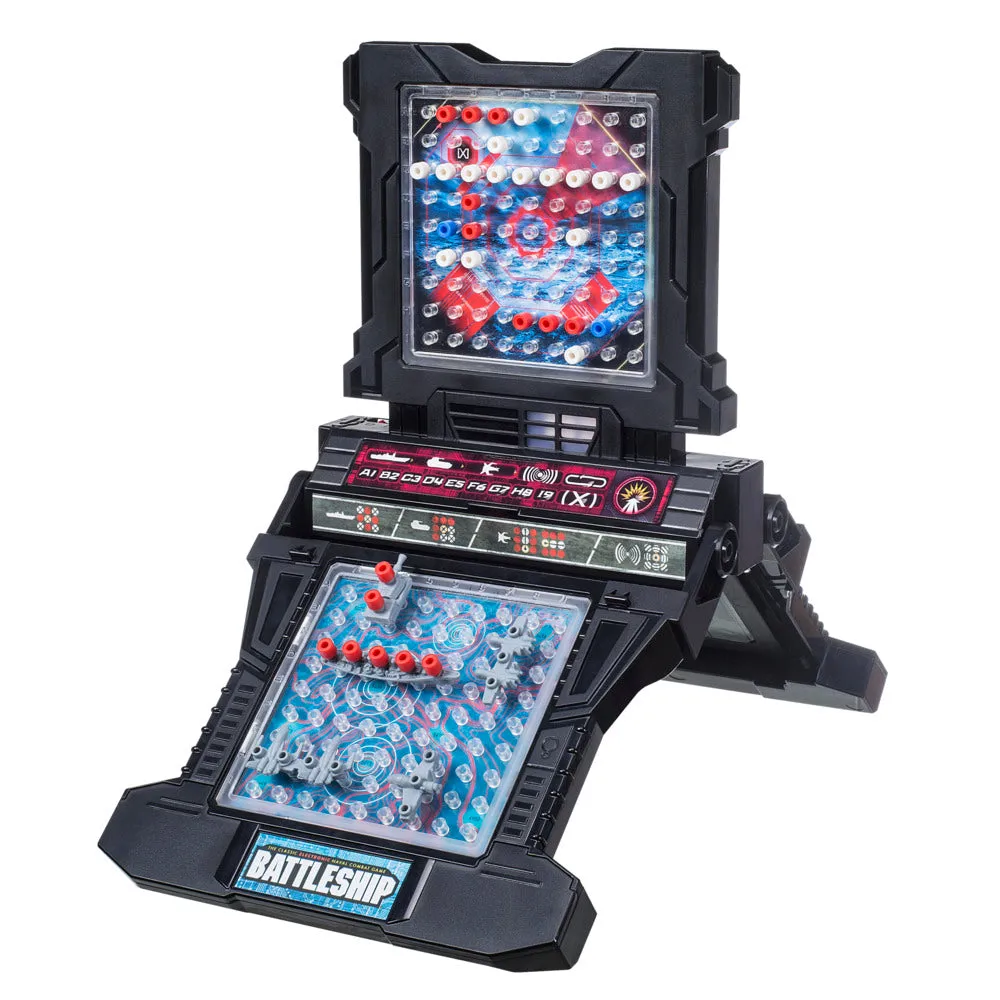 Battleship Classic Naval Combat Electronic Game