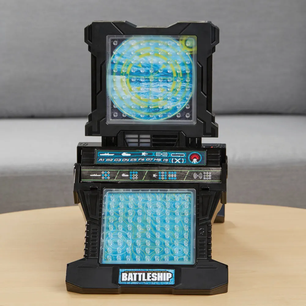 Battleship Classic Naval Combat Electronic Game