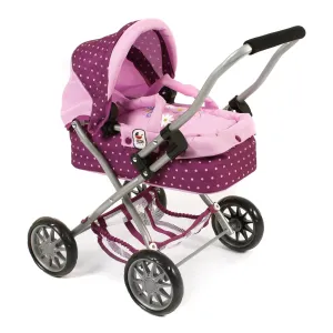 Bayer Chic 2000 Smarty Cuddly Doll Pram