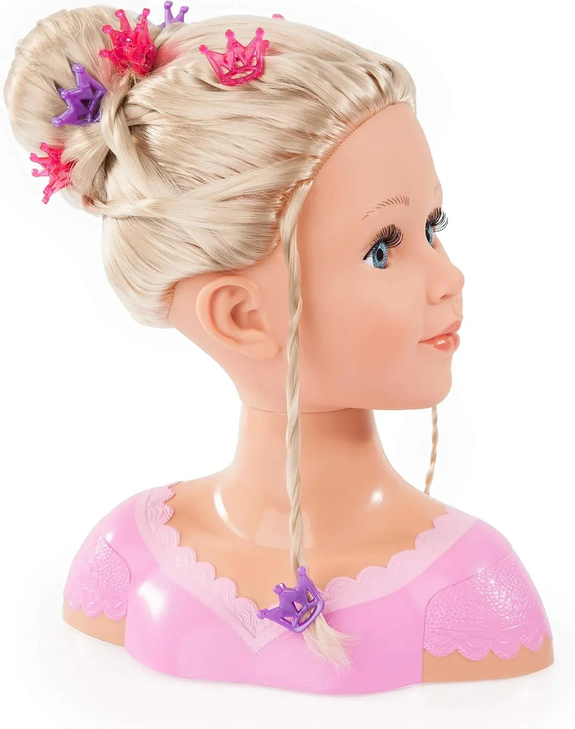 Bayer Design Hairdressing Head Charlene Super Model