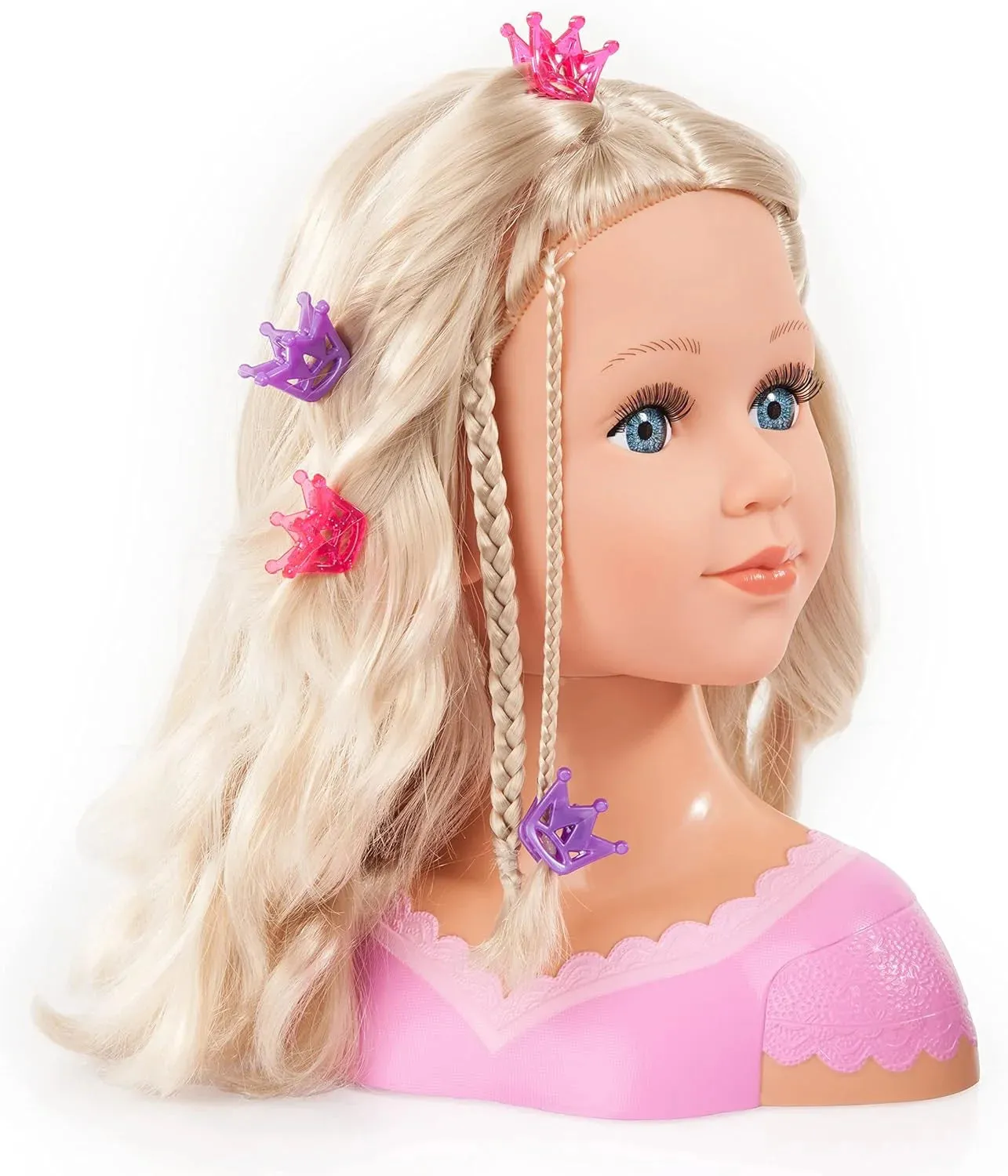 Bayer Design Hairdressing Head Charlene Super Model