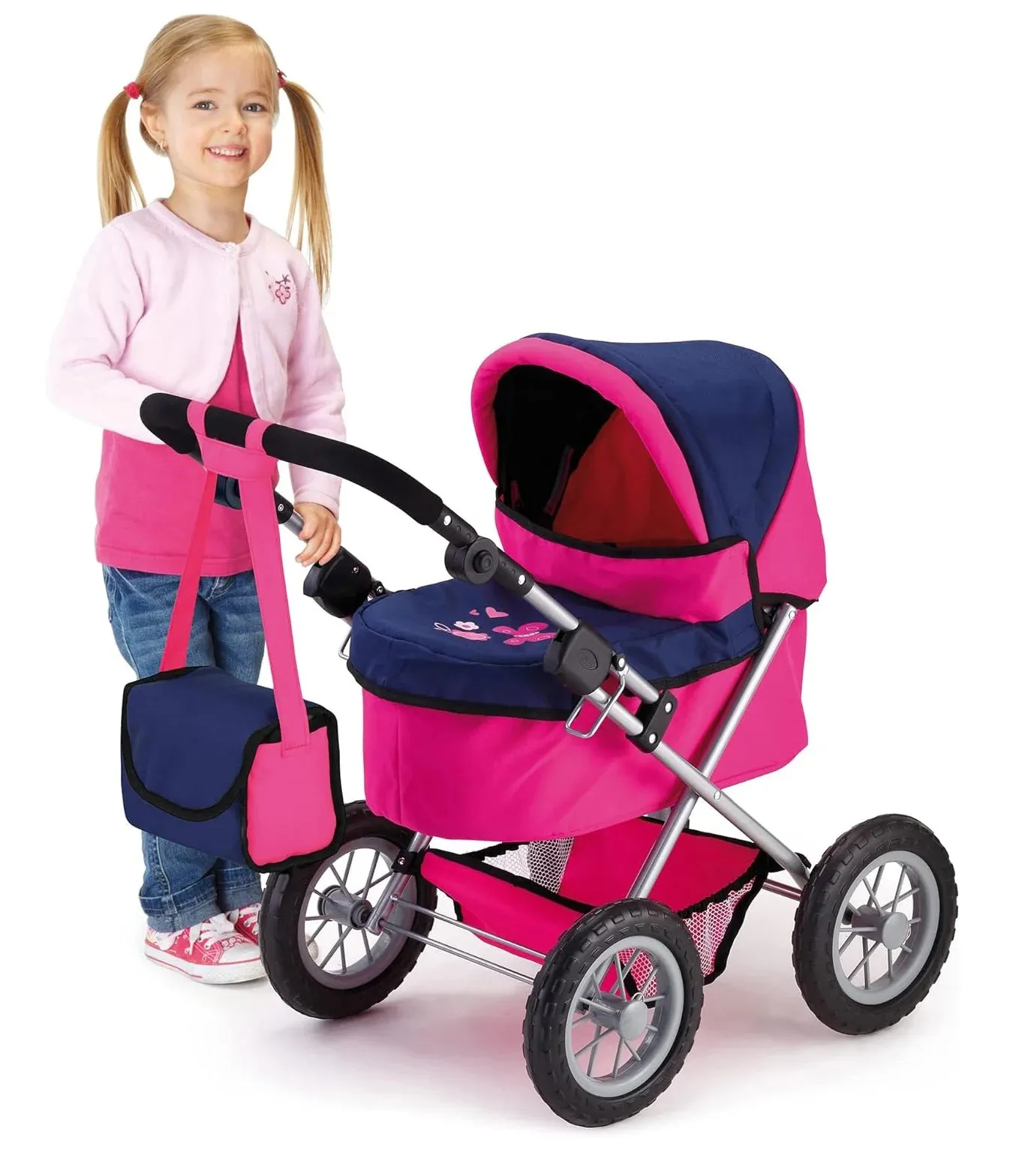 Bayer Design Pushchair Pram for Trendy Doll