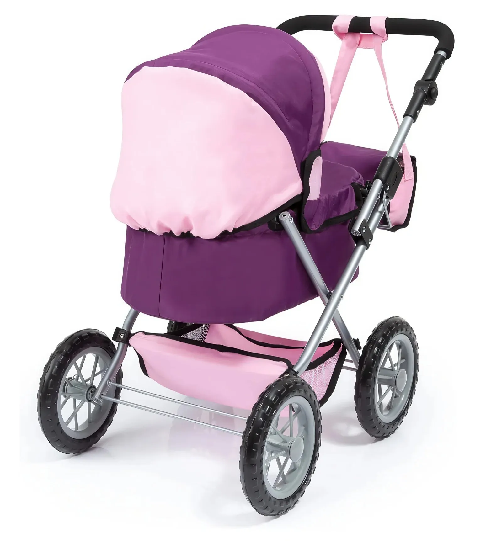 Bayer Dolls Pram Trendy Foldable Stroller with Bag