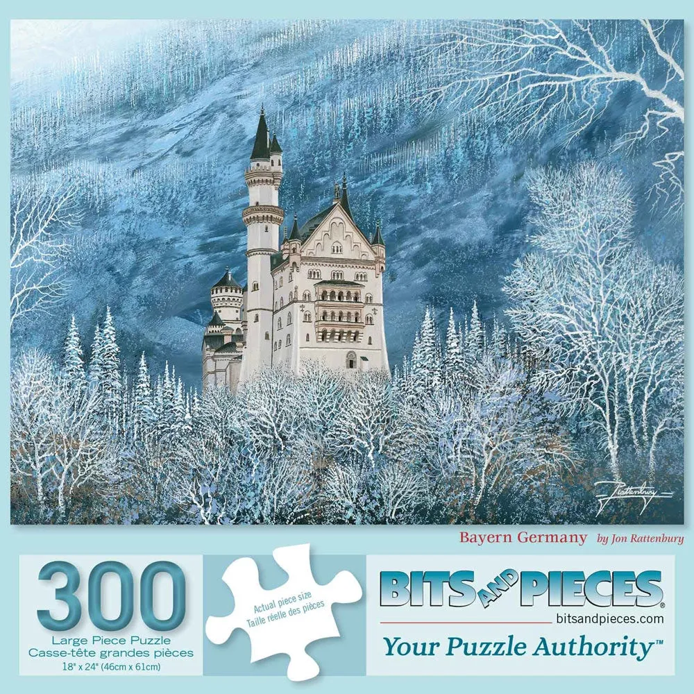 Bayern Germany Jigsaw Puzzle Bits and Pieces