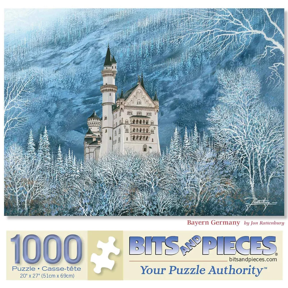 Bayern Germany Jigsaw Puzzle Bits and Pieces