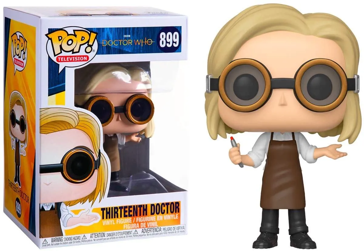 BBC Doctor Who Thirteenth Doctor Funko 43349 Pop! Vinyl #899