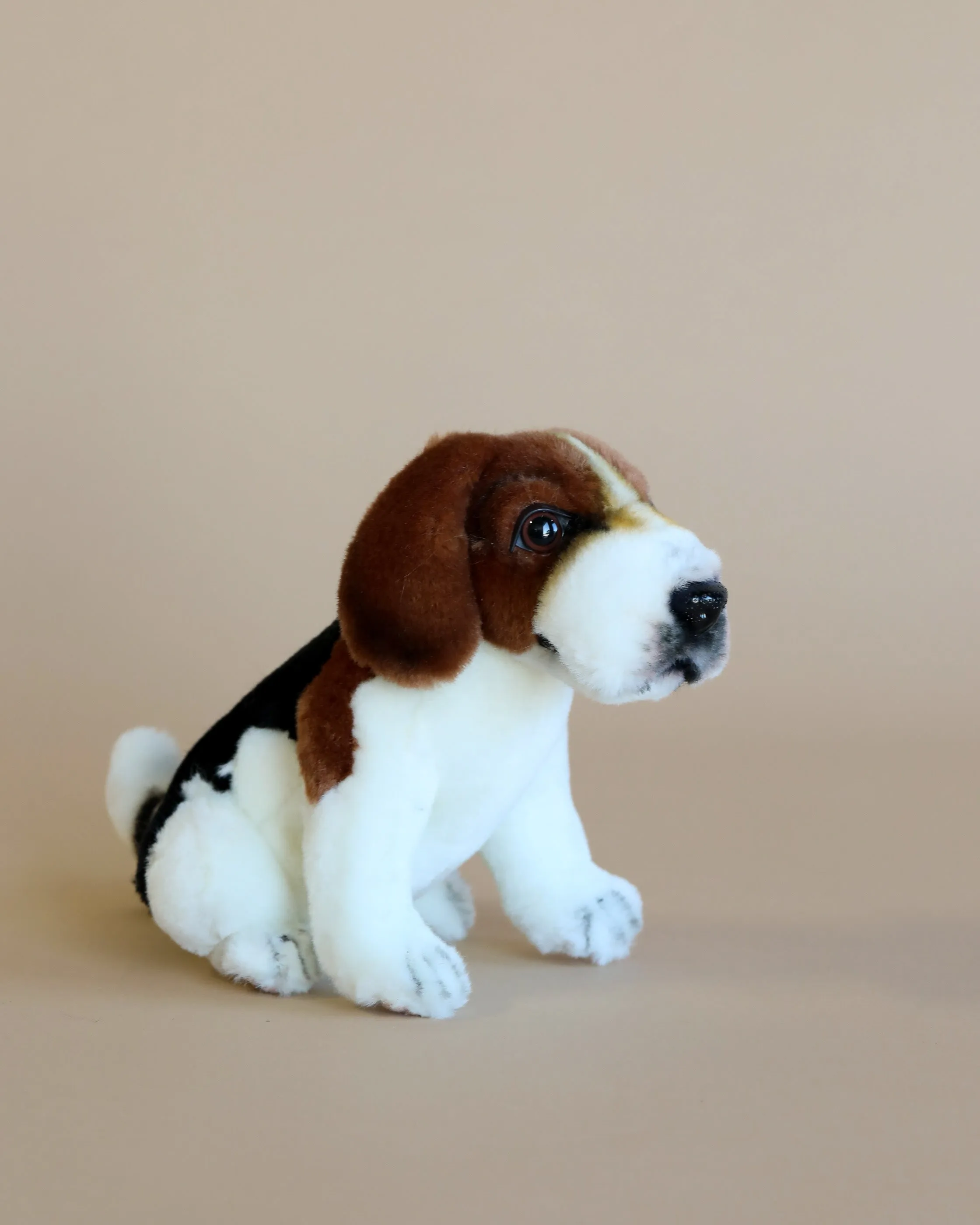 Beagle Tea Cup Stuffed Animal Odin Parker