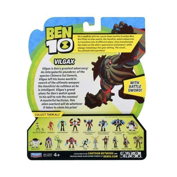 Ben 10 Action Figures - Vilgax