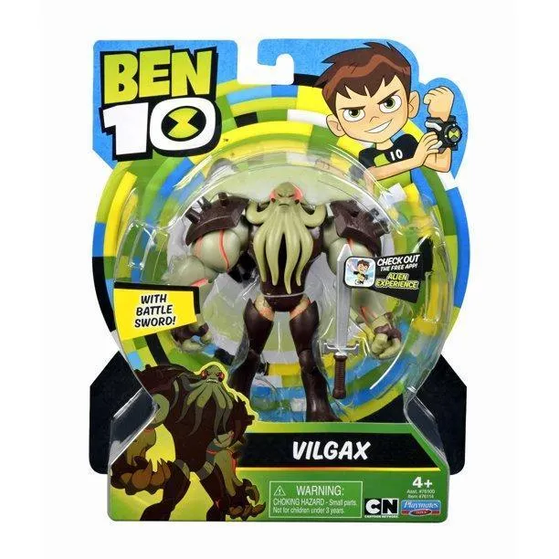 Ben 10 Action Figures - Vilgax