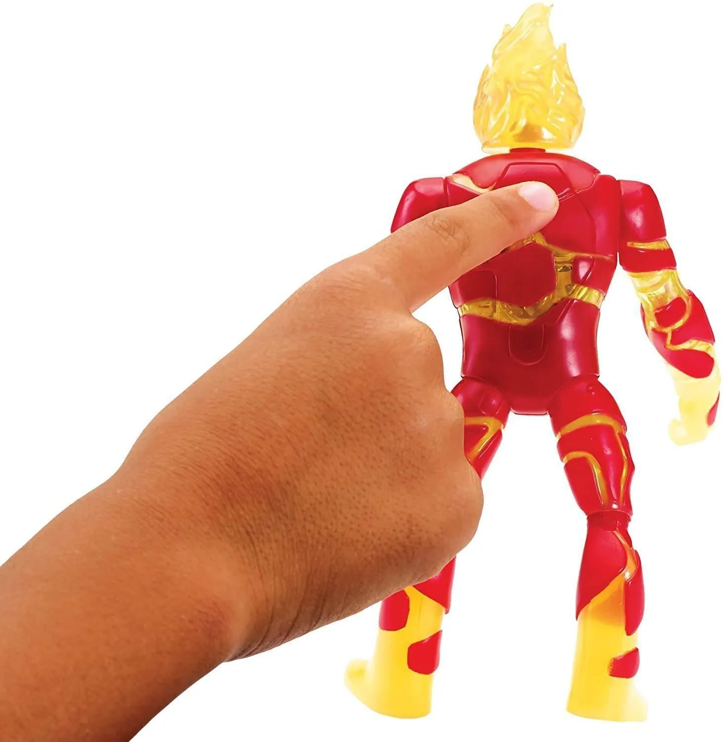 Ben 10 BEN01000 Power Up Heatblast Deluxe Action Figure