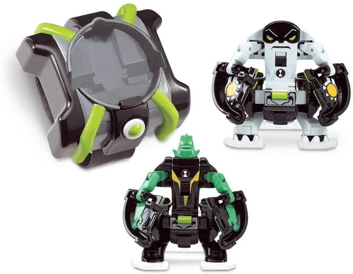 Ben 10 BEN22000 Omni Launcher & Battle Figures