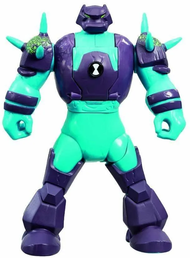 Ben 10 BEN29200 Ben-To-Shockrock Transforming Action Figure