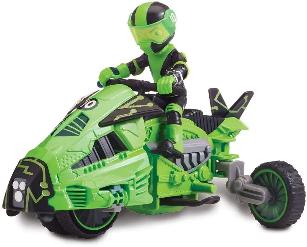 Ben 10 BEN48000 Flair Ben's Transforming Omi-Cycle Multicolour