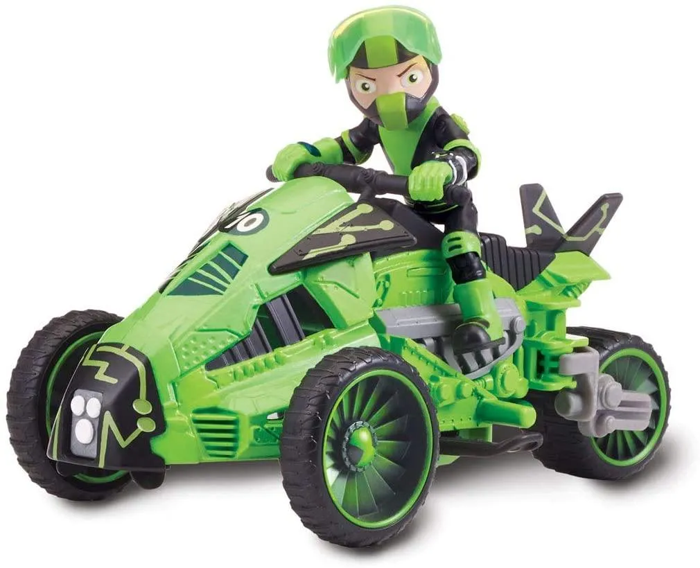 Ben 10 BEN48000 Flair Ben's Transforming Omi-Cycle Multicolour