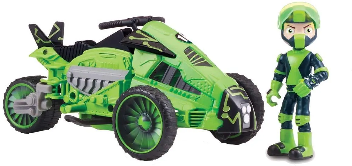 Ben 10 BEN48000 Flair Ben's Transforming Omi-Cycle Multicolour