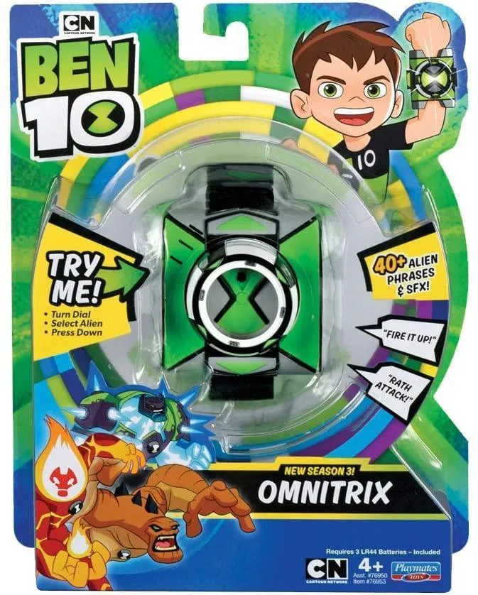 Ben 10 Omnitrix Refresh ENG IC Watch