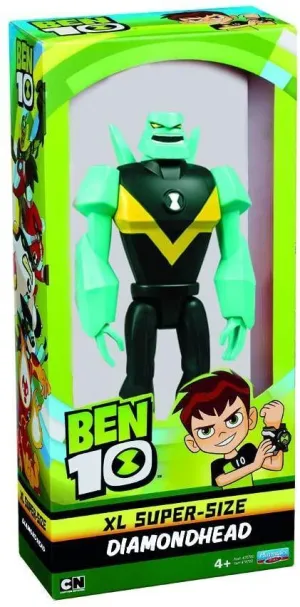 Ben 10 XL Super Size 27cm Action Figure - Diamondhead