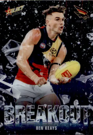 Ben Keays, B2, Breakout, 2025 Select AFL Footy Stars