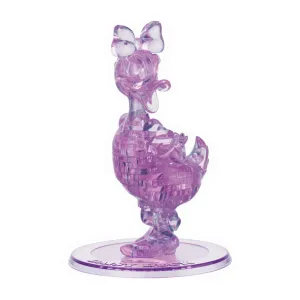 BePuzzled Disney Daisy Duck 3D Crystal Puzzle - 39 Pieces