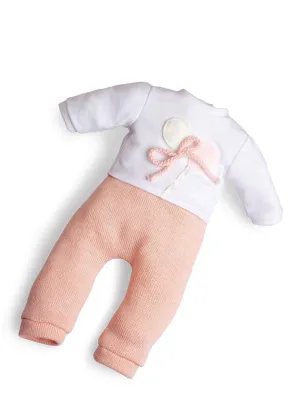 Berjuan 18103 45cm Outfit White & Pink