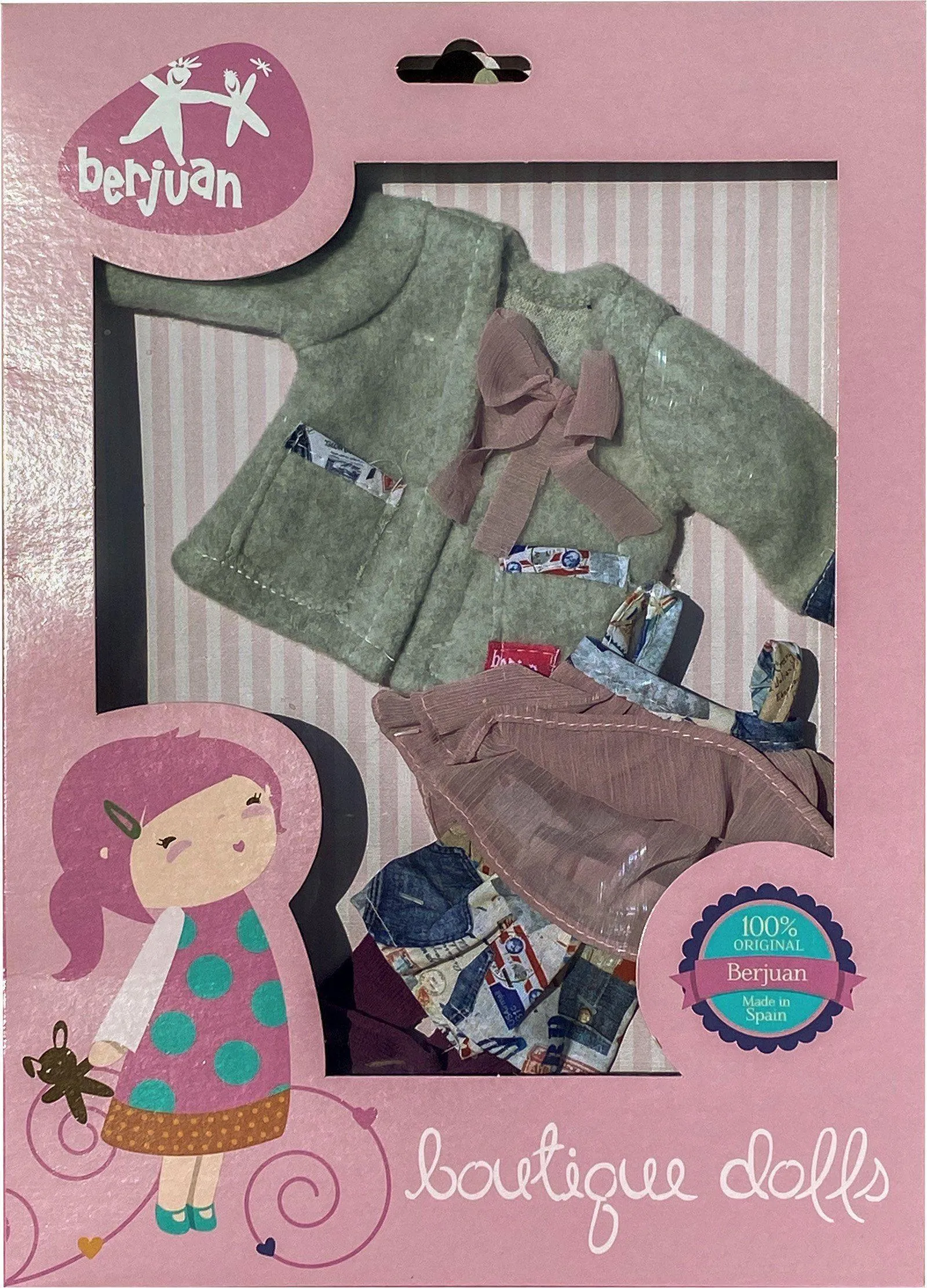 Berjuan 1884 Dolls Clothes Set