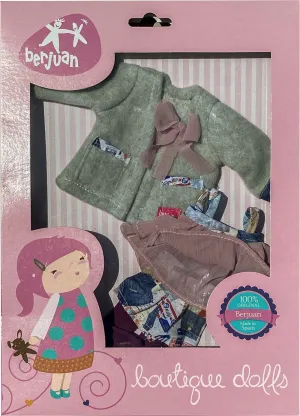 Berjuan 1884 Dolls Clothes Set