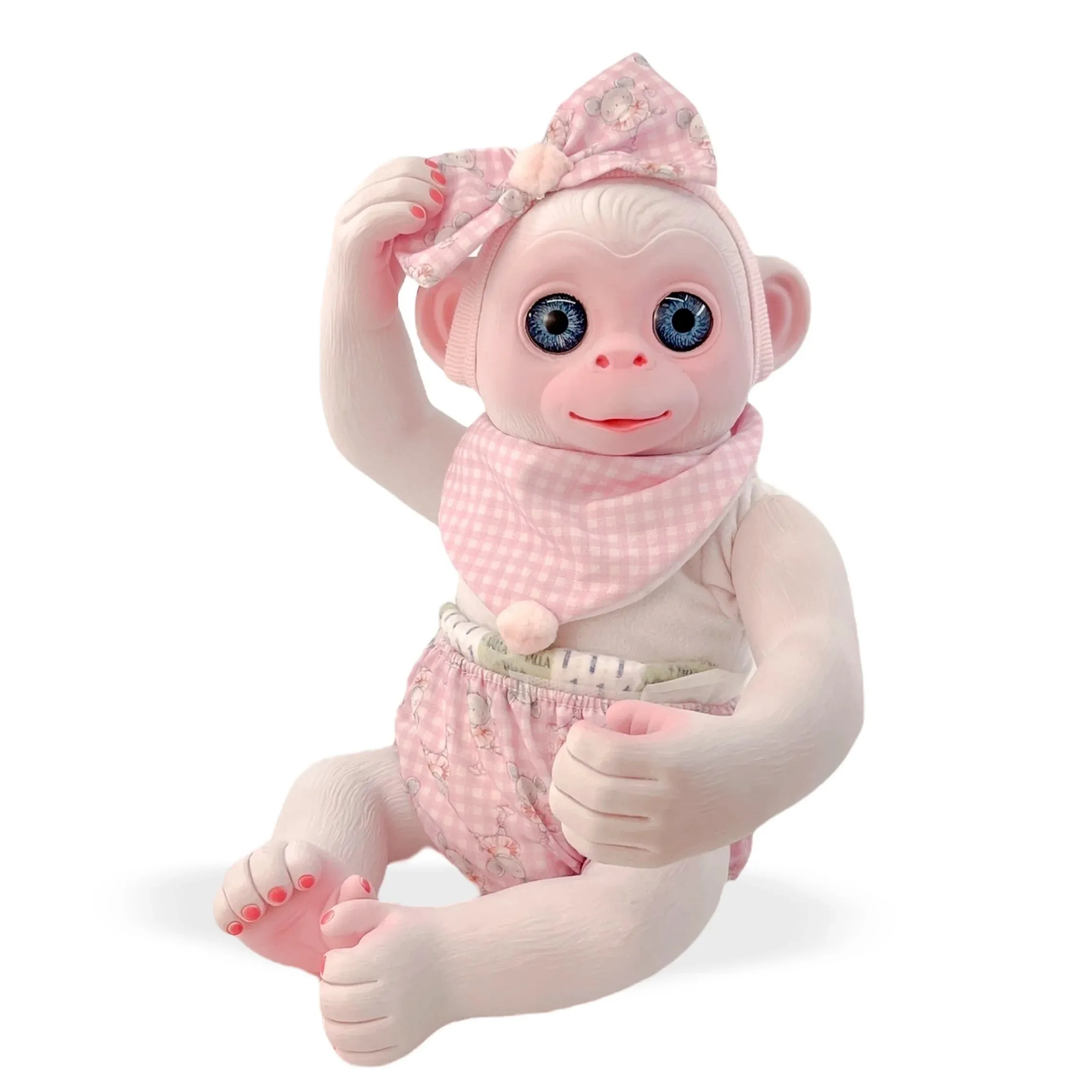 Berjuan 60170 AniReal Monkey Albina 35cm