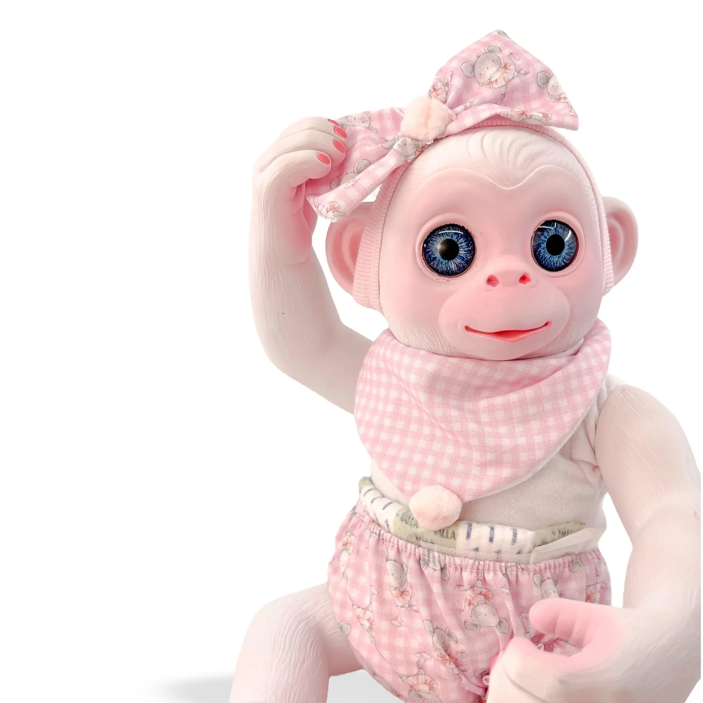 Berjuan 60170 AniReal Monkey Albina 35cm