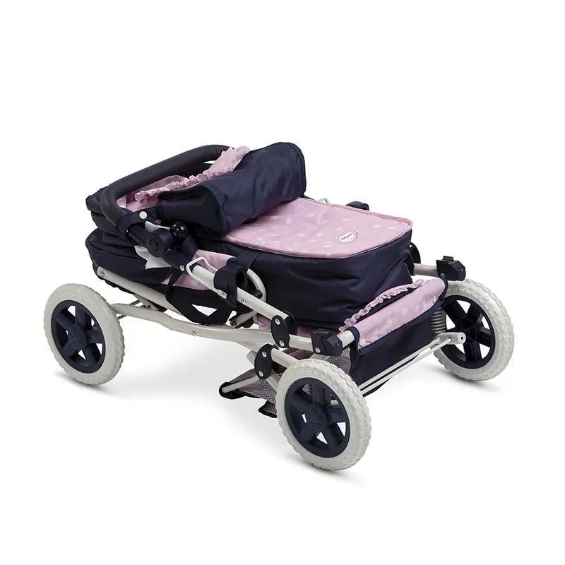 Berjuan 90002 3-in-1 Doll Pram 65cm