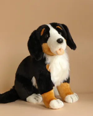 Bernese Puppy Dog Stuffed Animal Odin Parker
