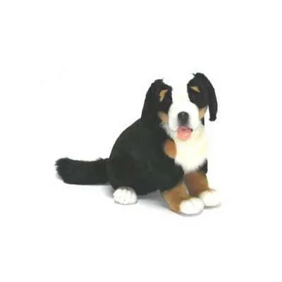 Bernese Puppy Dog Stuffed Animal Odin Parker
