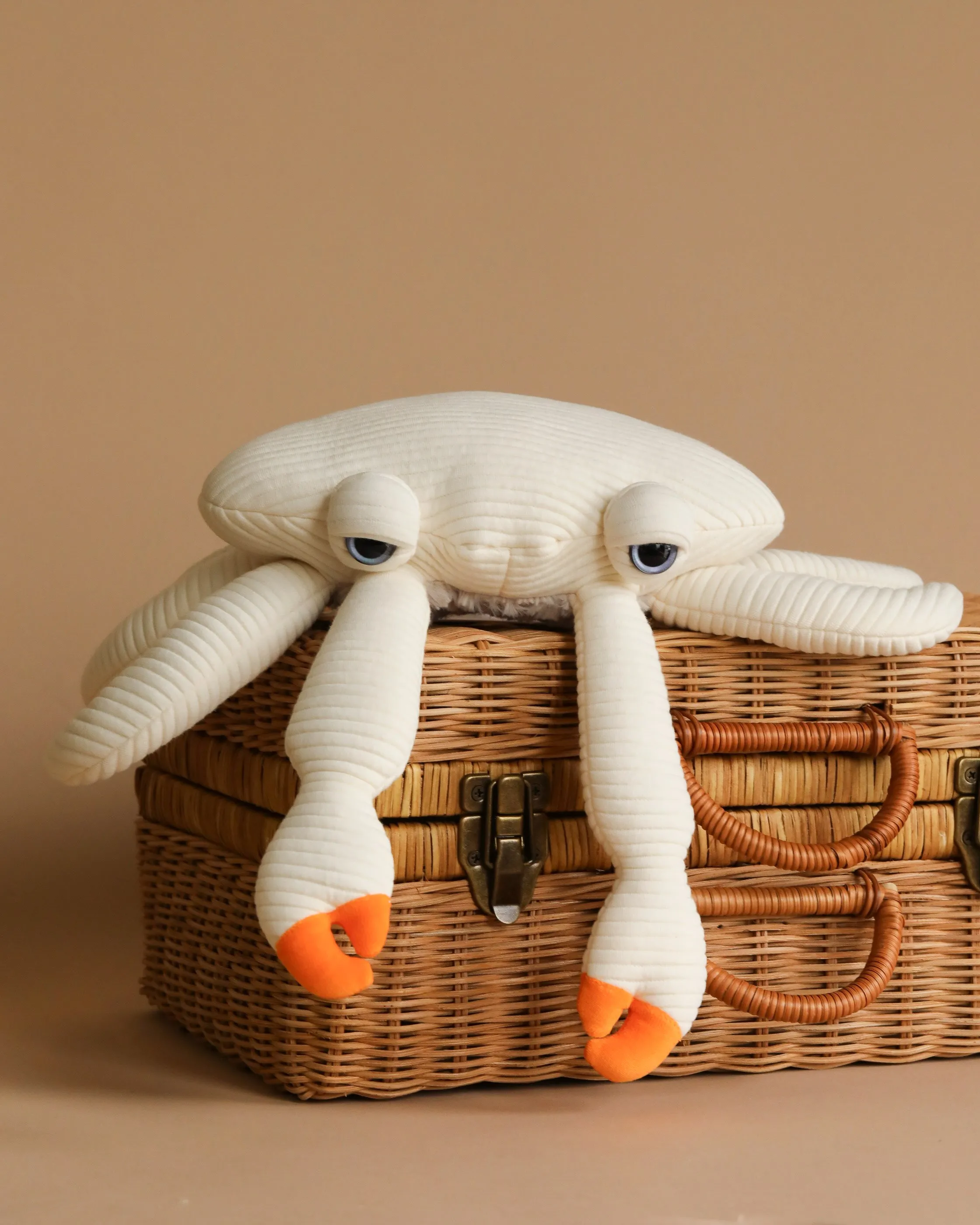 BigStuffed Mini Crab - Sir Odin Parker