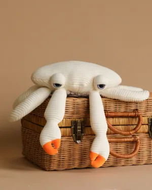 BigStuffed Mini Crab - Sir Odin Parker