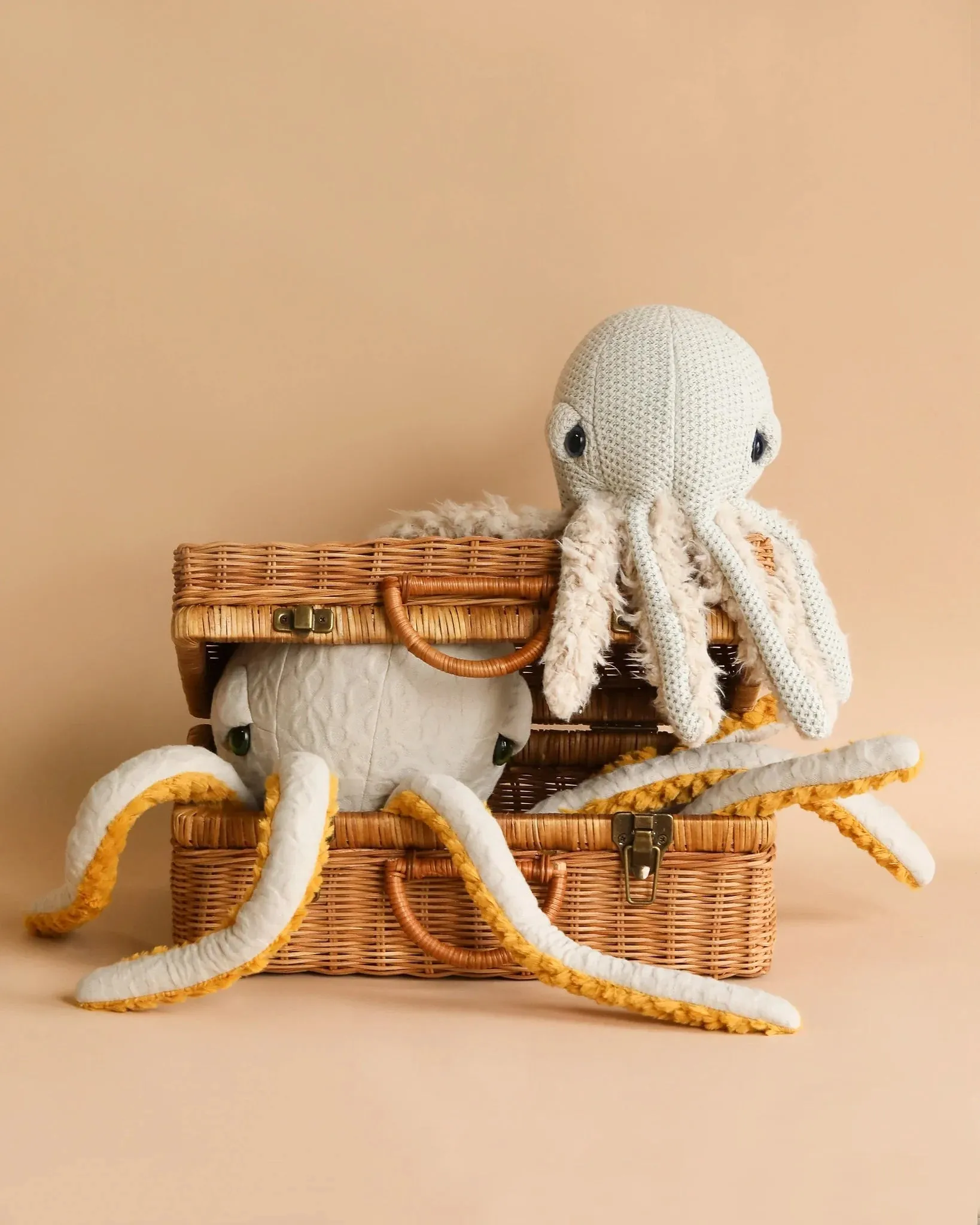 BigStuffed Mini Grandma Octopus Odin Parker
