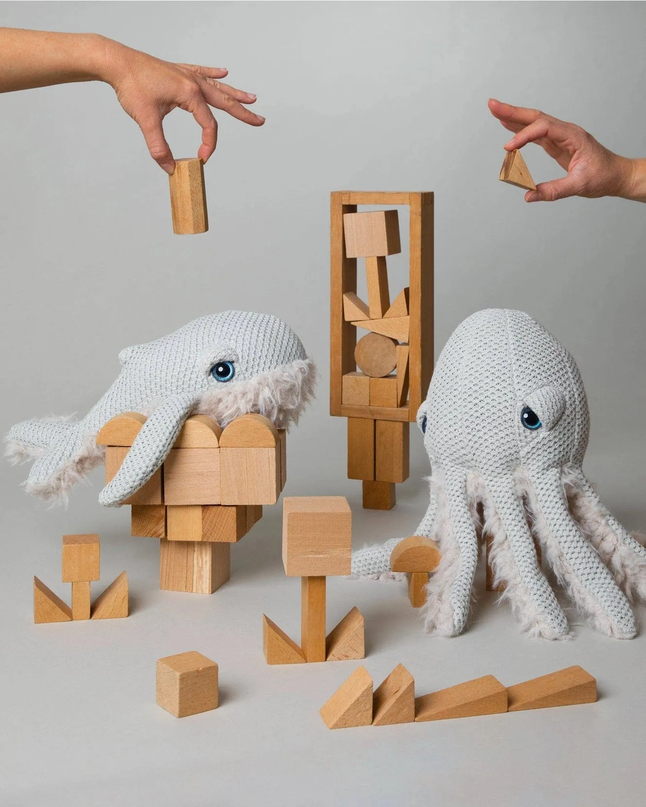 BigStuffed Mini Grandma Whale Odin Parker