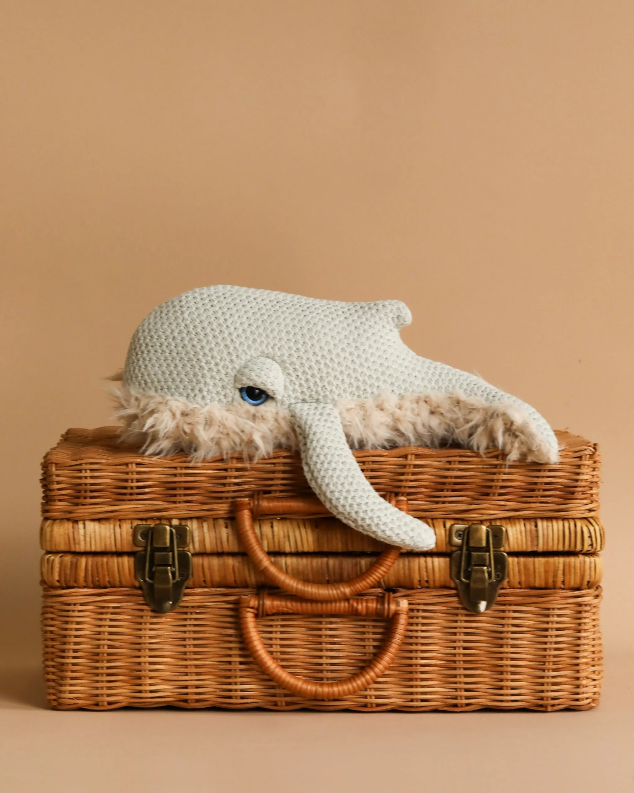 BigStuffed Mini Grandma Whale Odin Parker