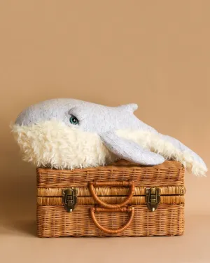 BigStuffed Small Grandpa Whale Odin Parker