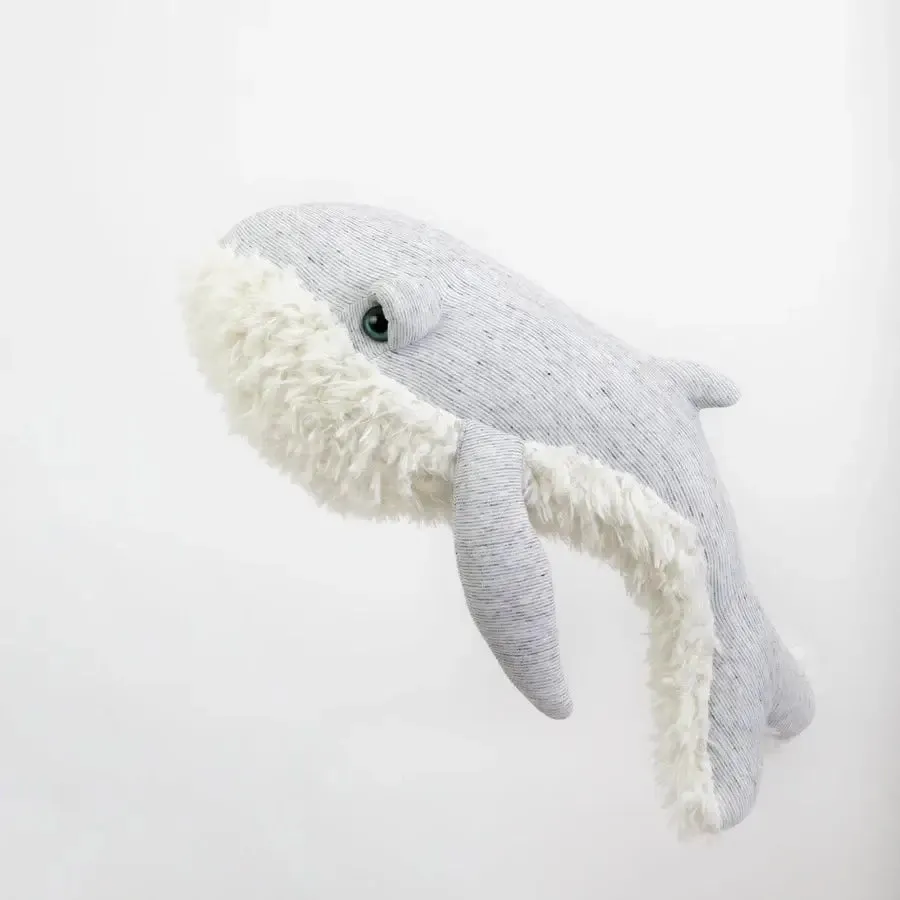 BigStuffed Small Grandpa Whale Odin Parker