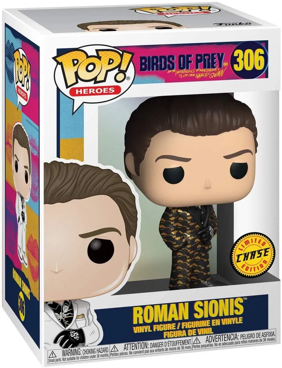 Birds of Prey Roman Sionis Chase Funko 44374 Pop! Vinyl #306