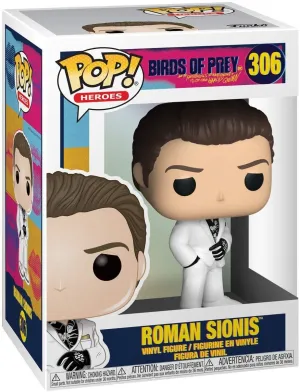 Birds of Prey Roman Sionis Chase Funko 44374 Pop! Vinyl #306