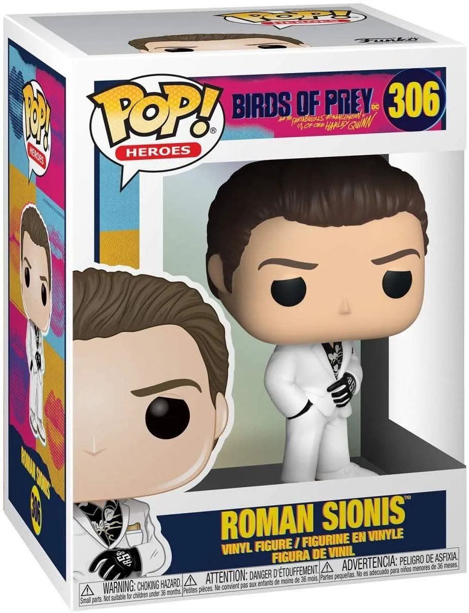 Birds of Prey Roman Sionis Chase Funko 44374 Pop! Vinyl #306