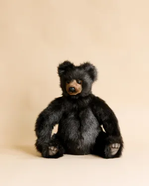 Black Bear Stuffed Animal Odin Parker